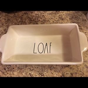 Rae Dunn Loaf Pan
